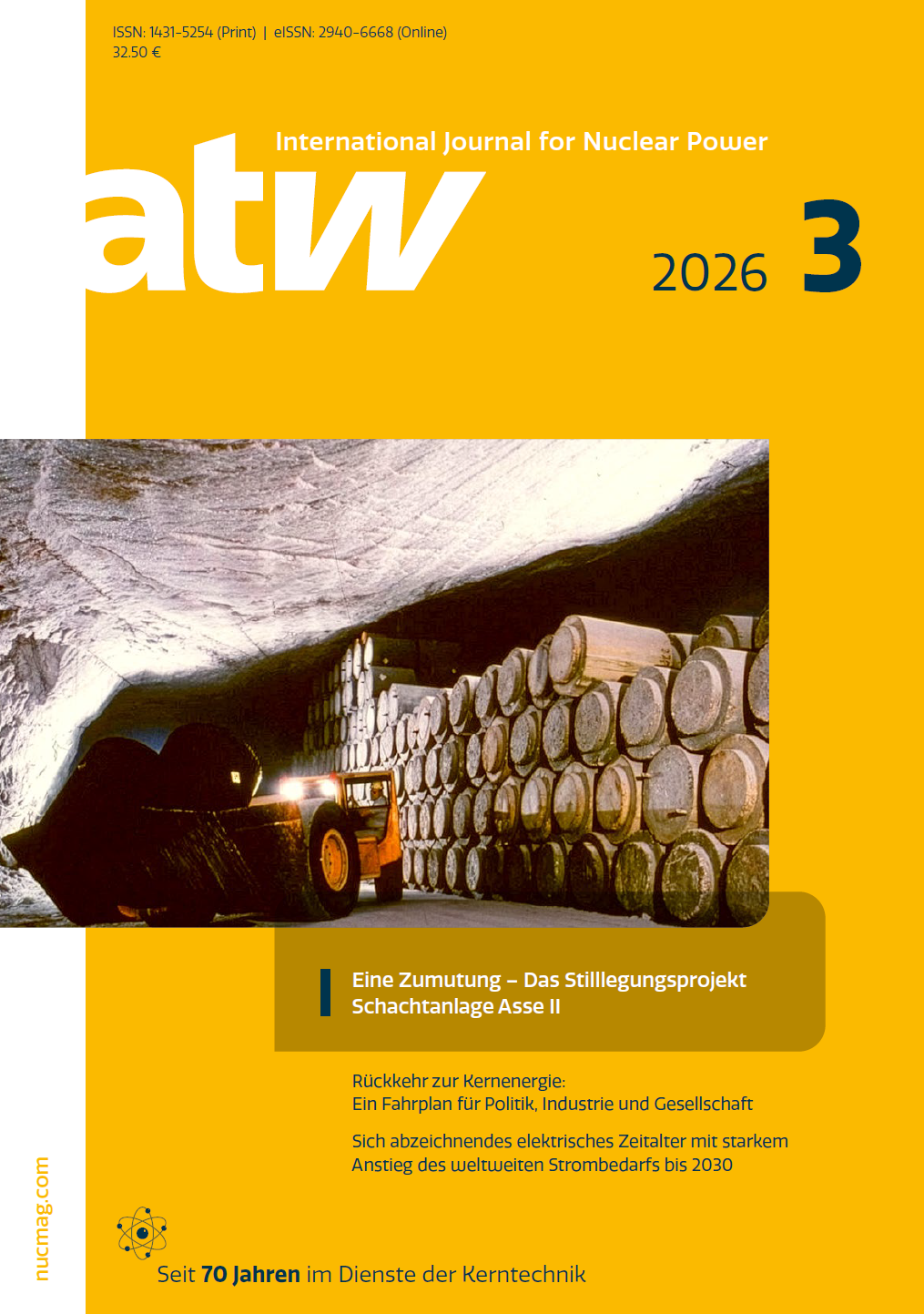 Unsere aktuelle Ausgabe 3/26